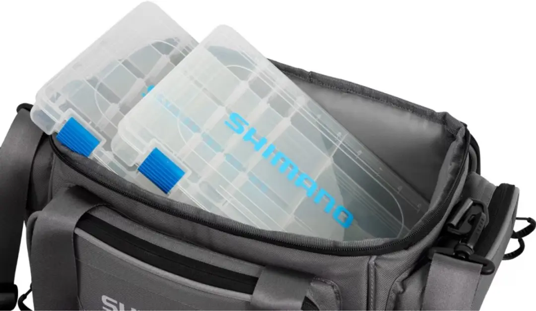 Shimano Predator Tackle Bag Medium - 2 Tackleboxen