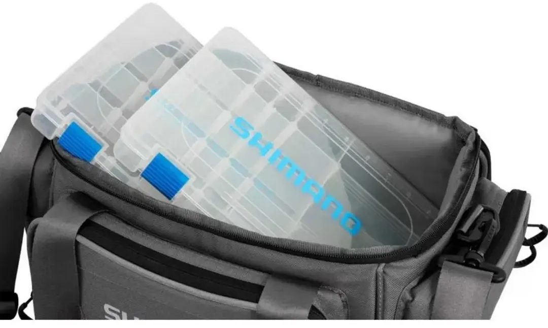 Shimano Predator Tackle Bag Medium - 2 Tackleboxen - afbeelding 6 van 6