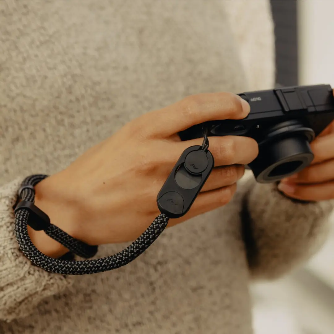 Peak Design Cuff Rope Camera Polsband - Zwart