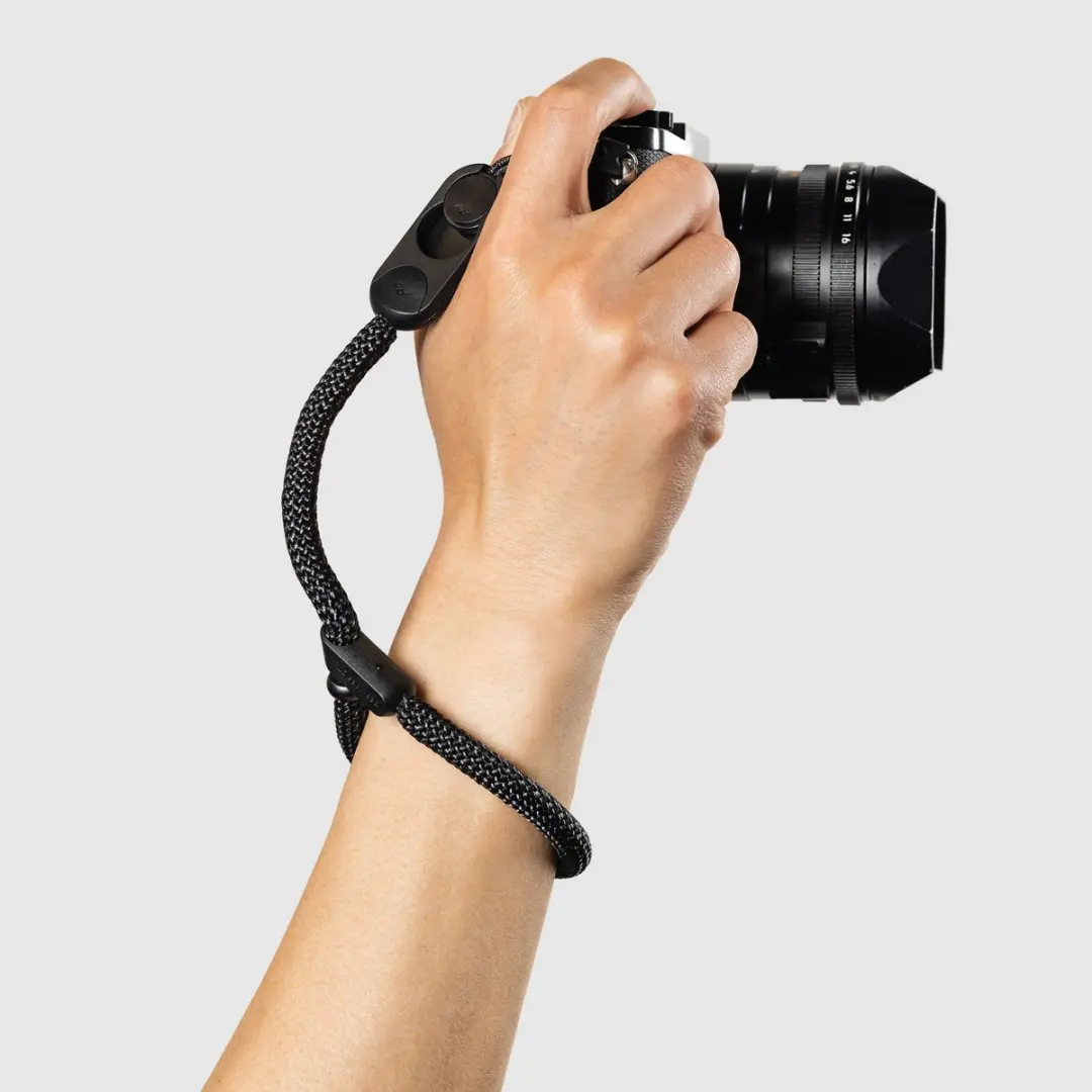 Peak Design Cuff Rope Camera Polsband - Zwart - afbeelding 6 van 6