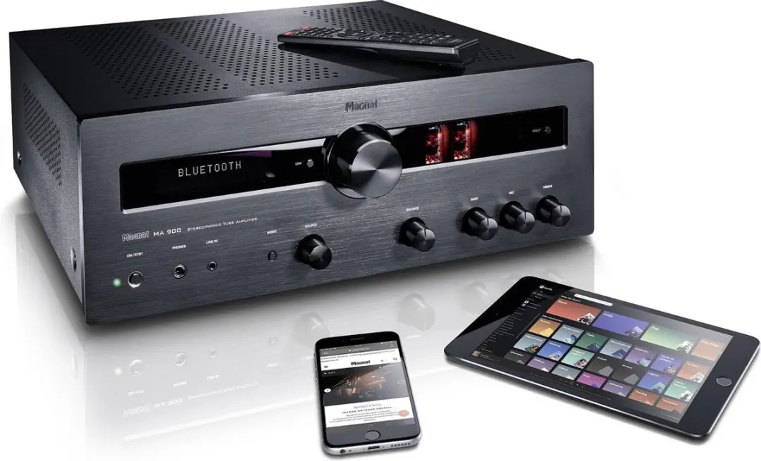 Magnat MA 900 Stereo Versterker - 200W - afbeelding 6 van 6