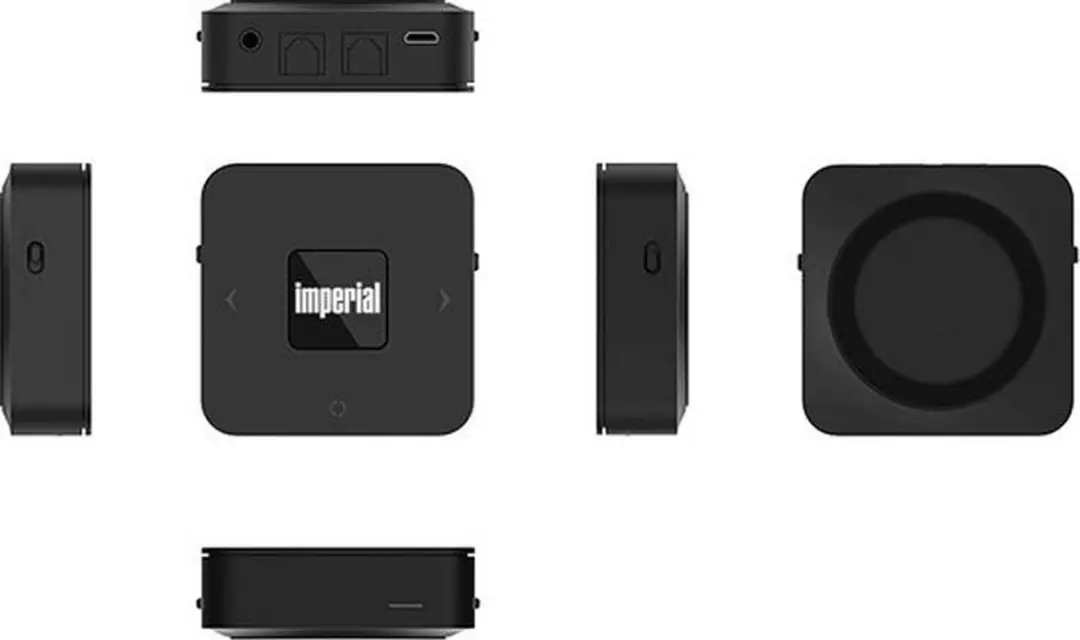 Imperial DABMAN BART Bluetooth Adapter 22-9029-00 - Zwart