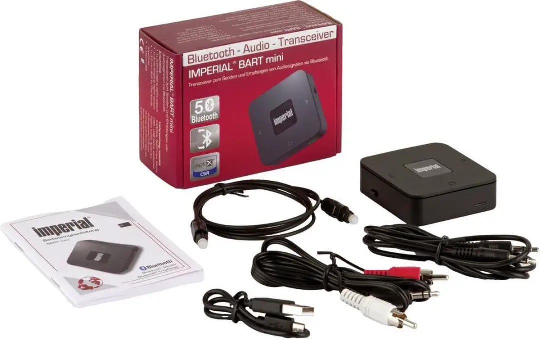 Imperial DABMAN BART Bluetooth Adapter 22-9029-00 - Zwart - afbeelding 6 van 6