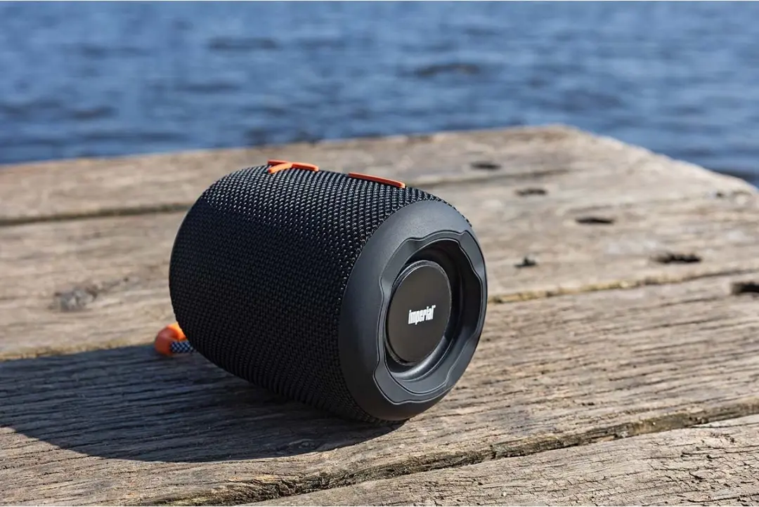 Imperial DABMAN BAS 9 Draagbare Speaker - Bluetooth/FM Radio - 14W - Zwart