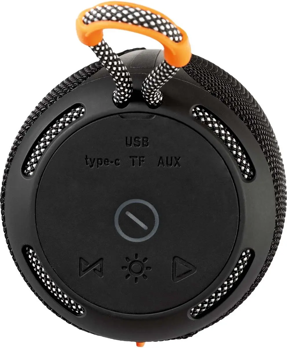Imperial DABMAN BAS 9 Draagbare Speaker - Bluetooth/FM Radio - 14W - Zwart