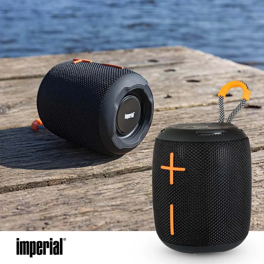 Imperial DABMAN BAS 9 Draagbare Speaker - Bluetooth/FM Radio - 14W - Zwart - afbeelding 6 van 6