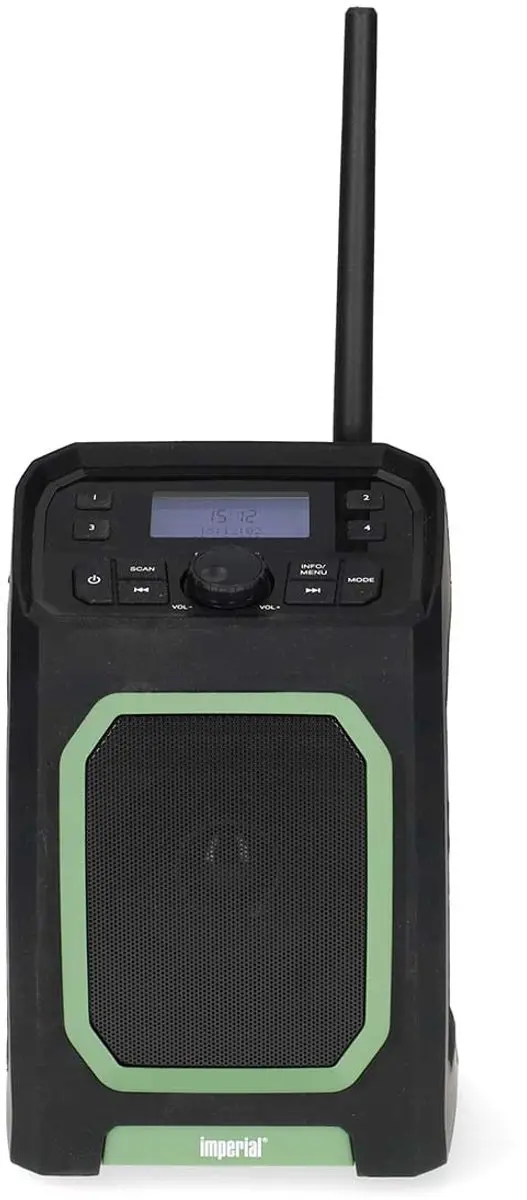 Imperial Dabman OR 5 DAB+/FM Radio - Bluetooth - 16W - Zwart - afbeelding 5 van 6