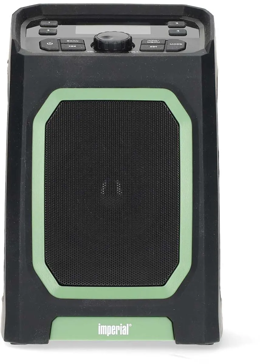 Imperial Dabman OR 5 DAB+/FM Radio - Bluetooth - 16W - Zwart - afbeelding 6 van 6