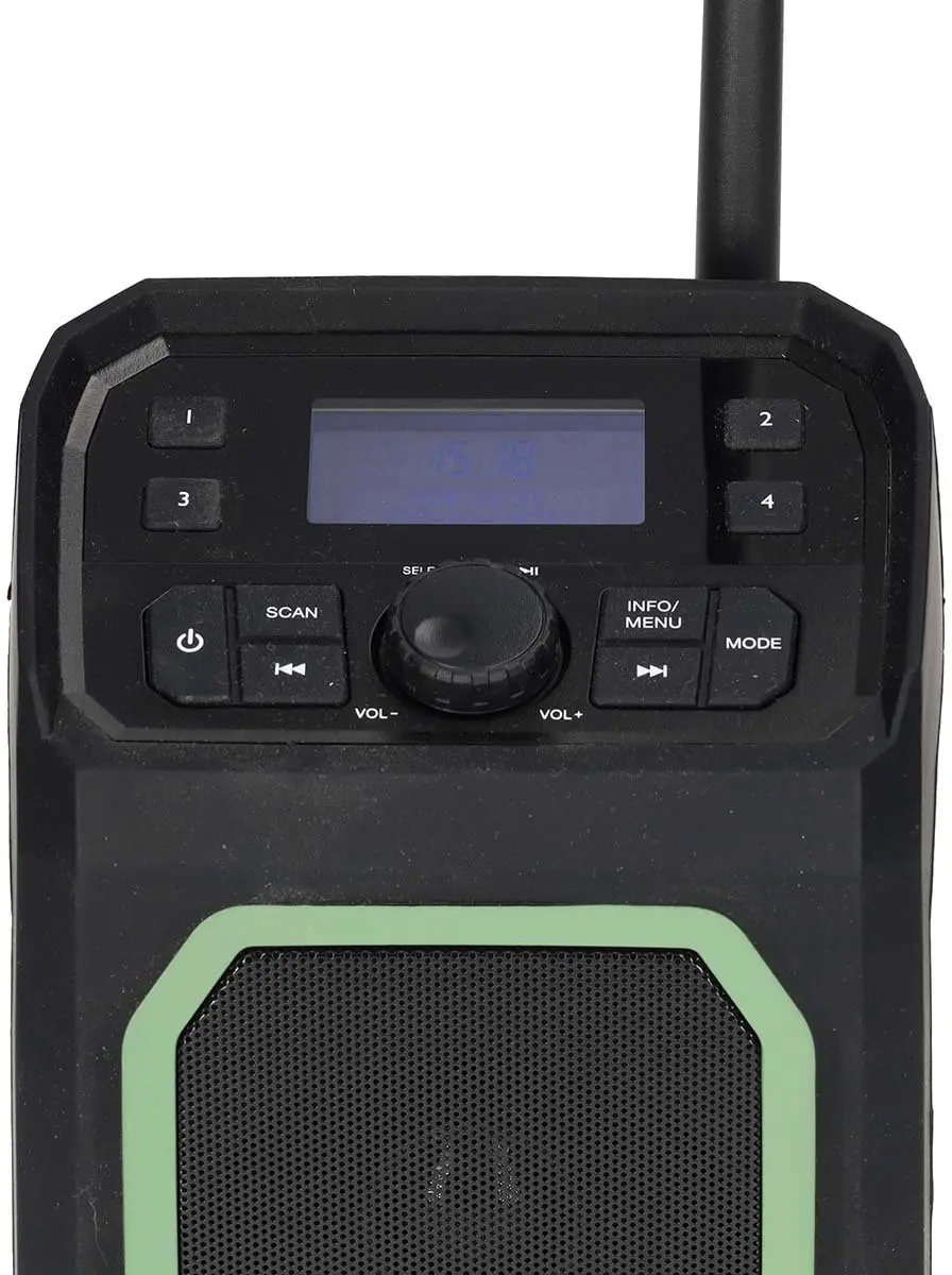 Imperial Dabman OR 5 DAB+/FM Radio - Bluetooth - 16W - Zwart - afbeelding 3 van 6