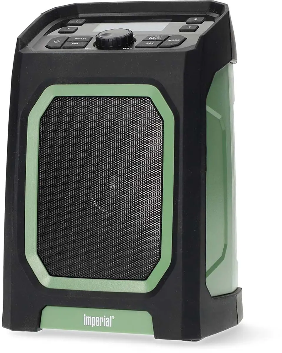 Imperial Dabman OR 5 DAB+/FM Radio - Bluetooth - 16W - Zwart - afbeelding 2 van 6