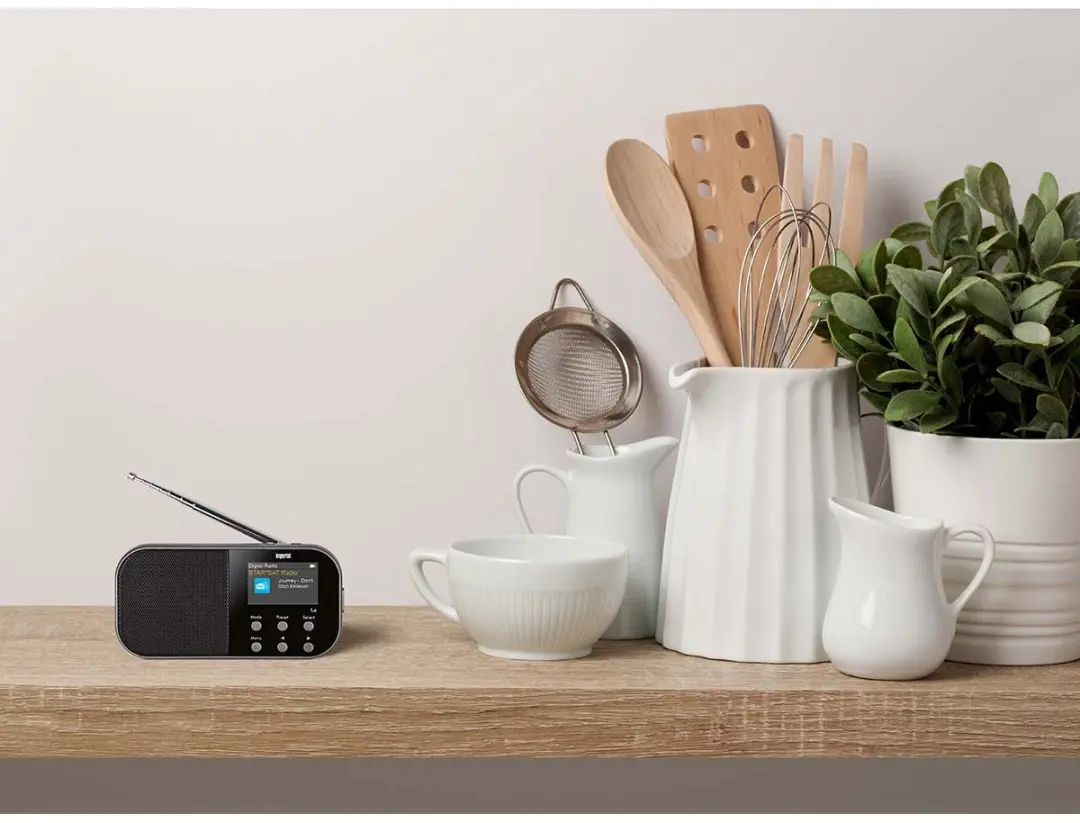 Imperial DABMAN 15 DAB+ Radio - 3W - Zwart - afbeelding 4 van 6