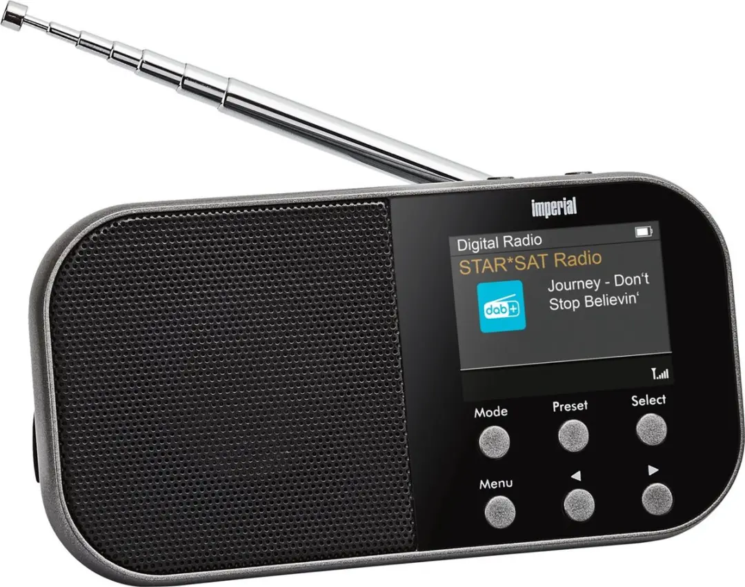 Imperial DABMAN 15 DAB+ Radio - 3W - Zwart - afbeelding 2 van 6