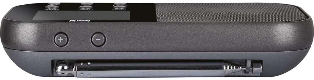 Imperial DABMAN 15 DAB+ Radio - 3W - Zwart - afbeelding 6 van 6