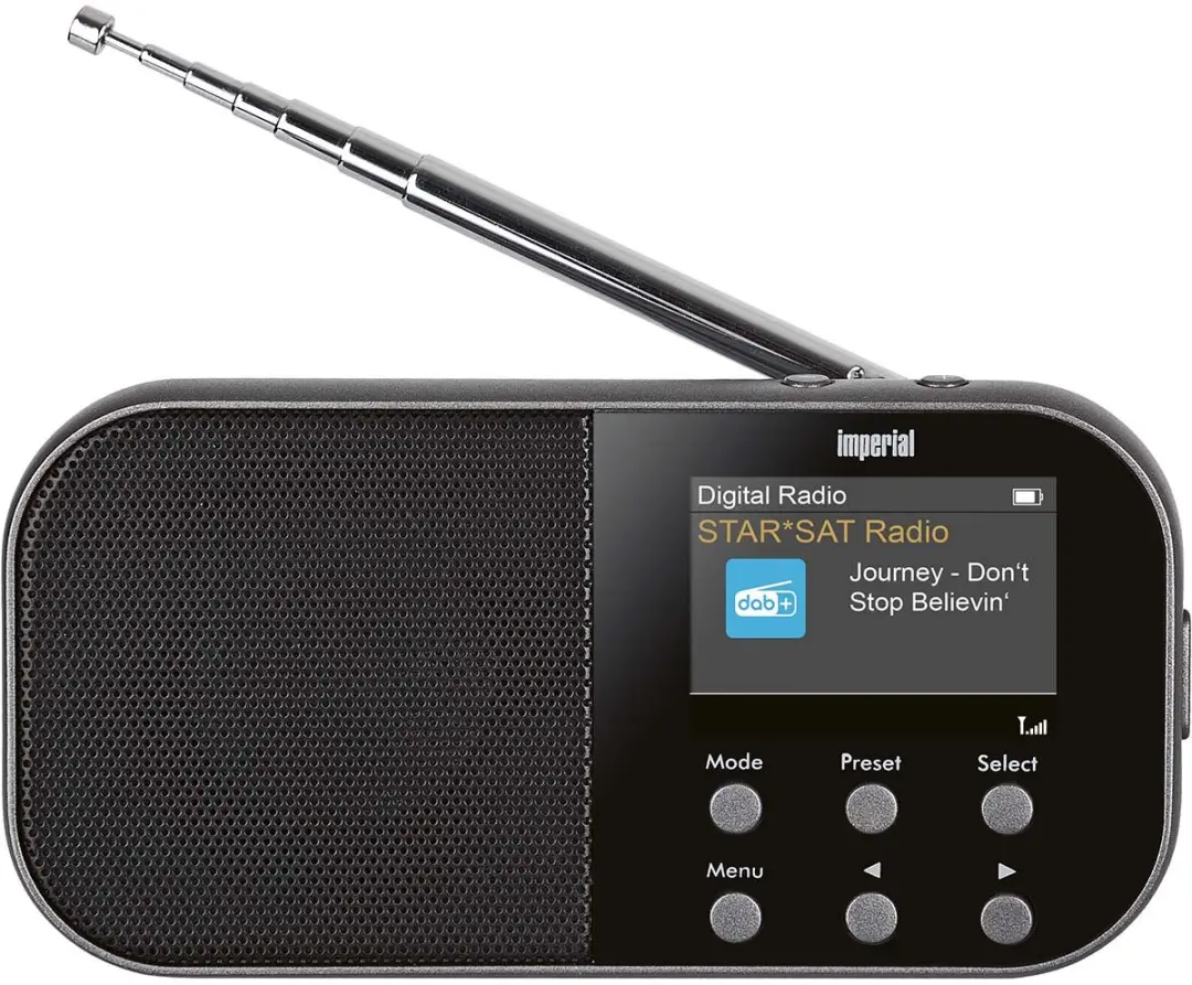 Imperial Imperial DABMAN 15 DAB+ Zeer Compacte Radio