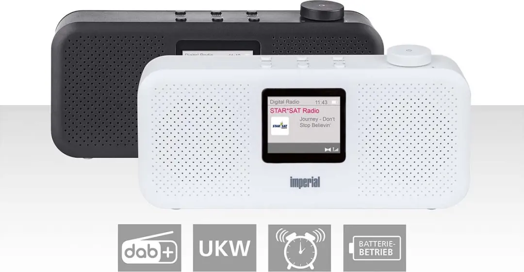 Imperial DABMAN 16 DAB+/FM Radio - Wit - afbeelding 3 van 6