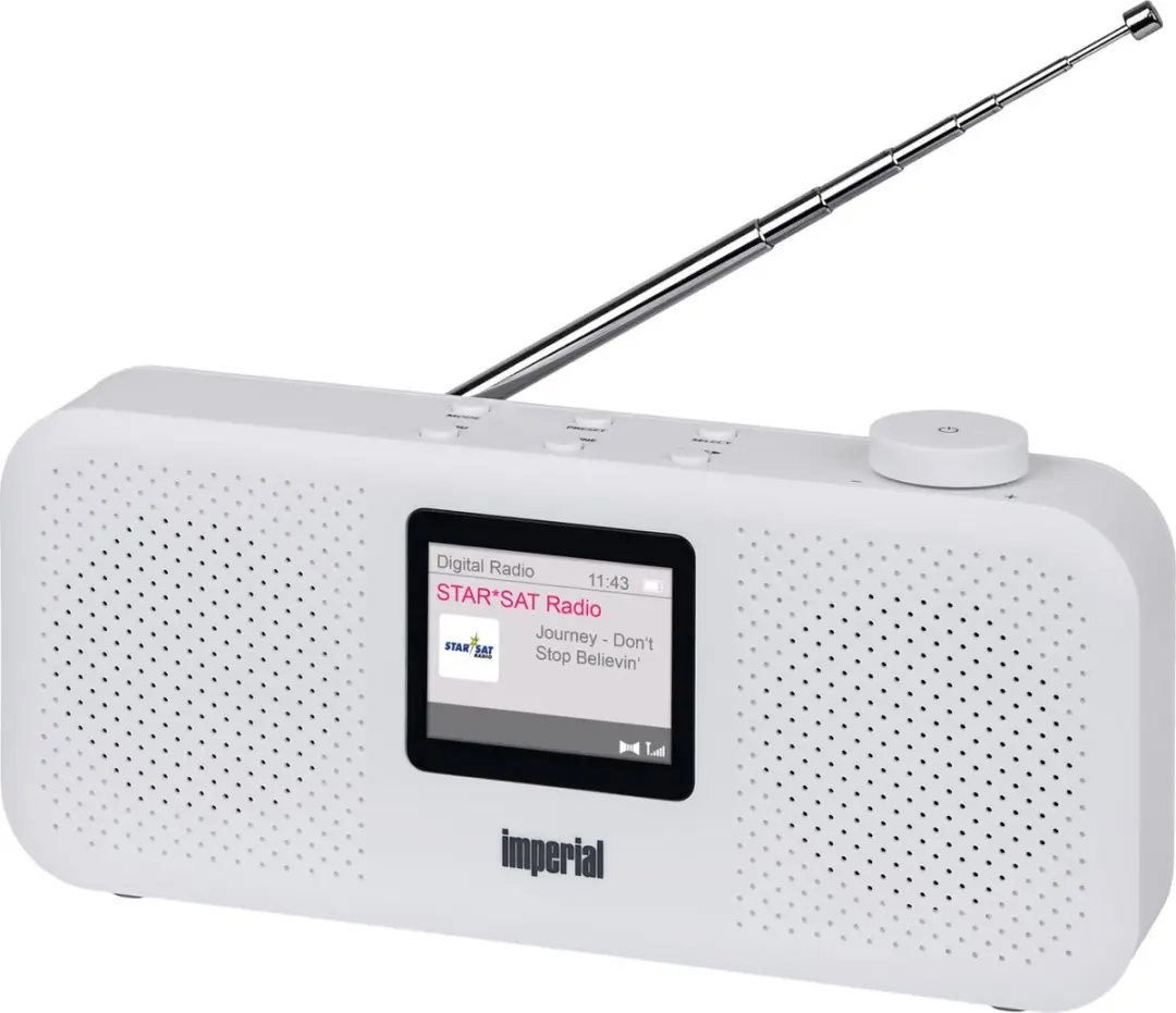Imperial DABMAN 16 DAB+/FM Radio - Wit - afbeelding 2 van 6