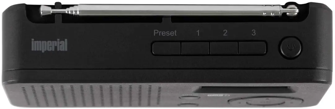 Imperial DABMAN 17 DAB+/FM Radio - Bluetooth - 6W - Zwart - afbeelding 2 van 6