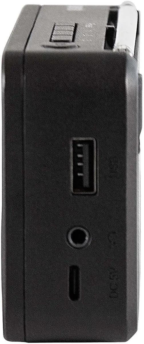 Imperial DABMAN 17 DAB+/FM Radio - Bluetooth - 6W - Zwart - afbeelding 6 van 6