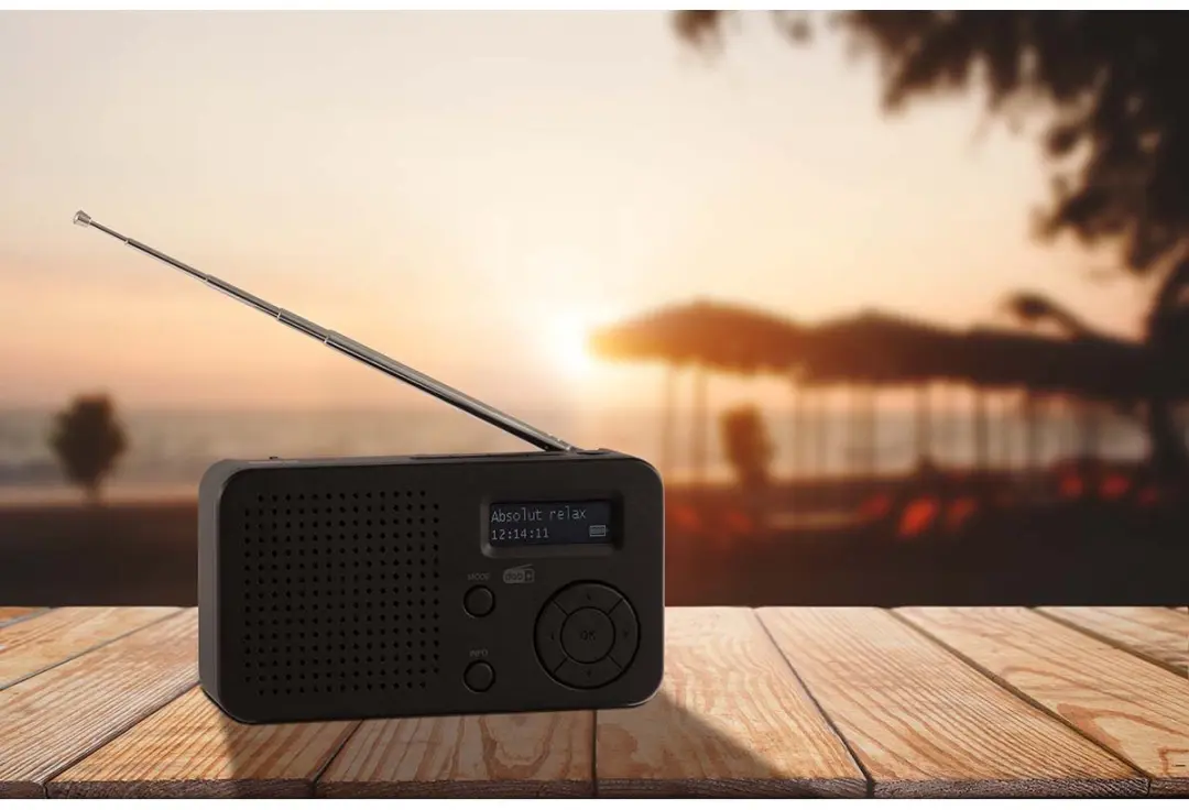 Imperial DABMAN 17 DAB+/FM Radio - Bluetooth - 6W - Zwart - afbeelding 4 van 6