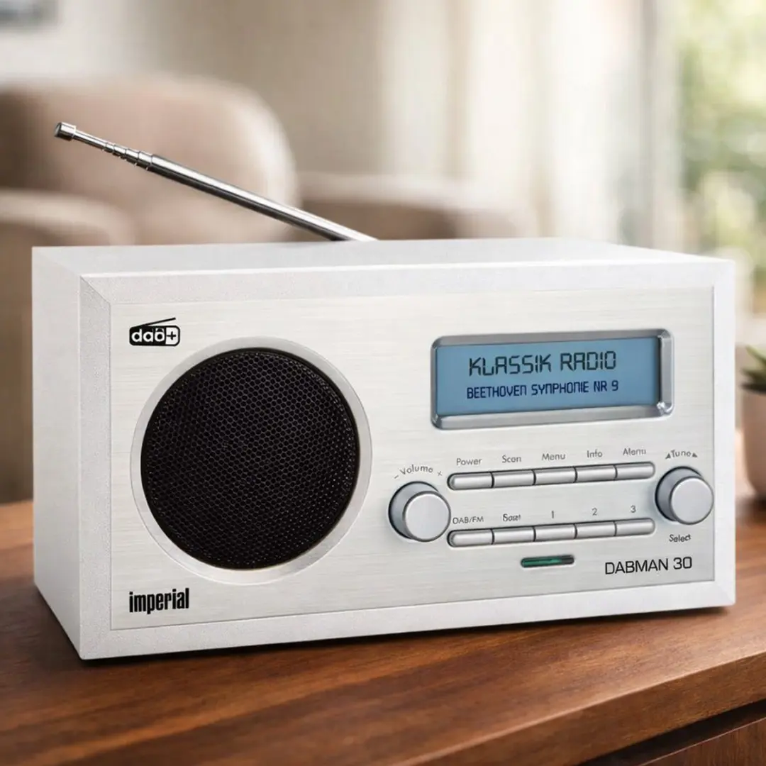 Imperial DABMAN 30 DAB+/FM-radio - 2W - Wit