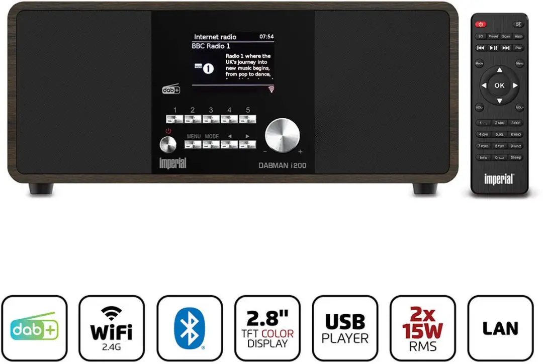 Imperial DABMAN i200 V2 Internetradio
