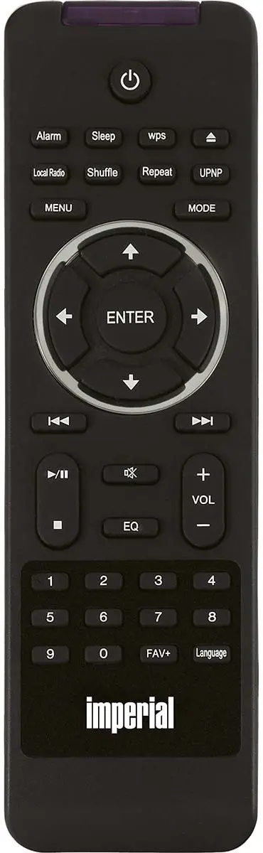 Imperial DABMAN i200 CD Multifunctionele Radio - 40W - Wit