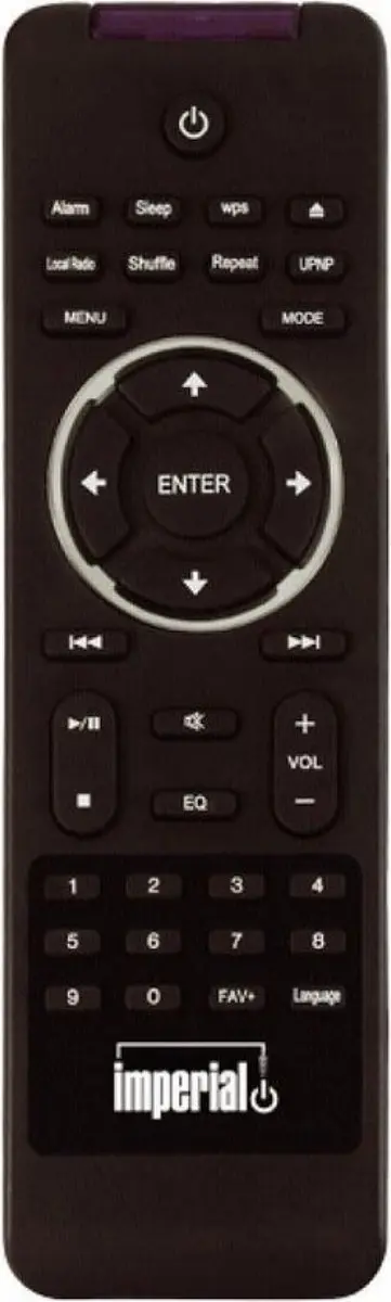Imperial DABMAN i200 CD Multifunctionele Radio - 40W - Wit