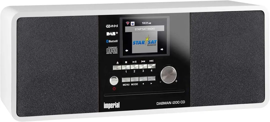 Imperial DABMAN i200 CD Multifunctionele Radio