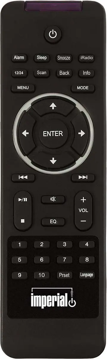 Imperial DABMAN i150 Internetradio - DAB+/FM - 20W - Bruin - afbeelding 2 van 6
