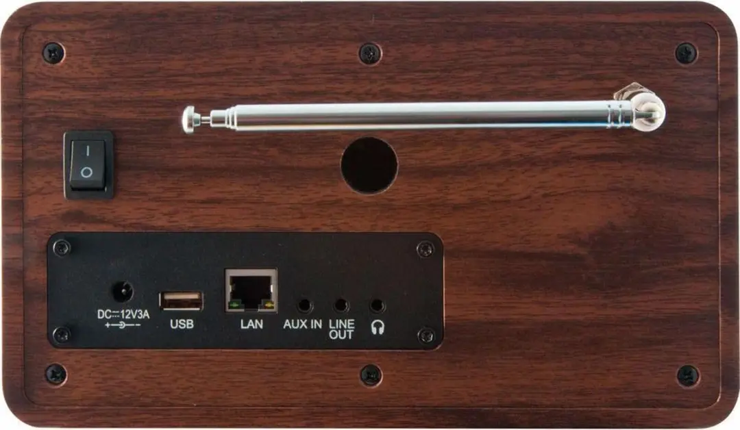 Imperial DABMAN i150 Internetradio - DAB+/FM - 20W - Bruin - afbeelding 4 van 6