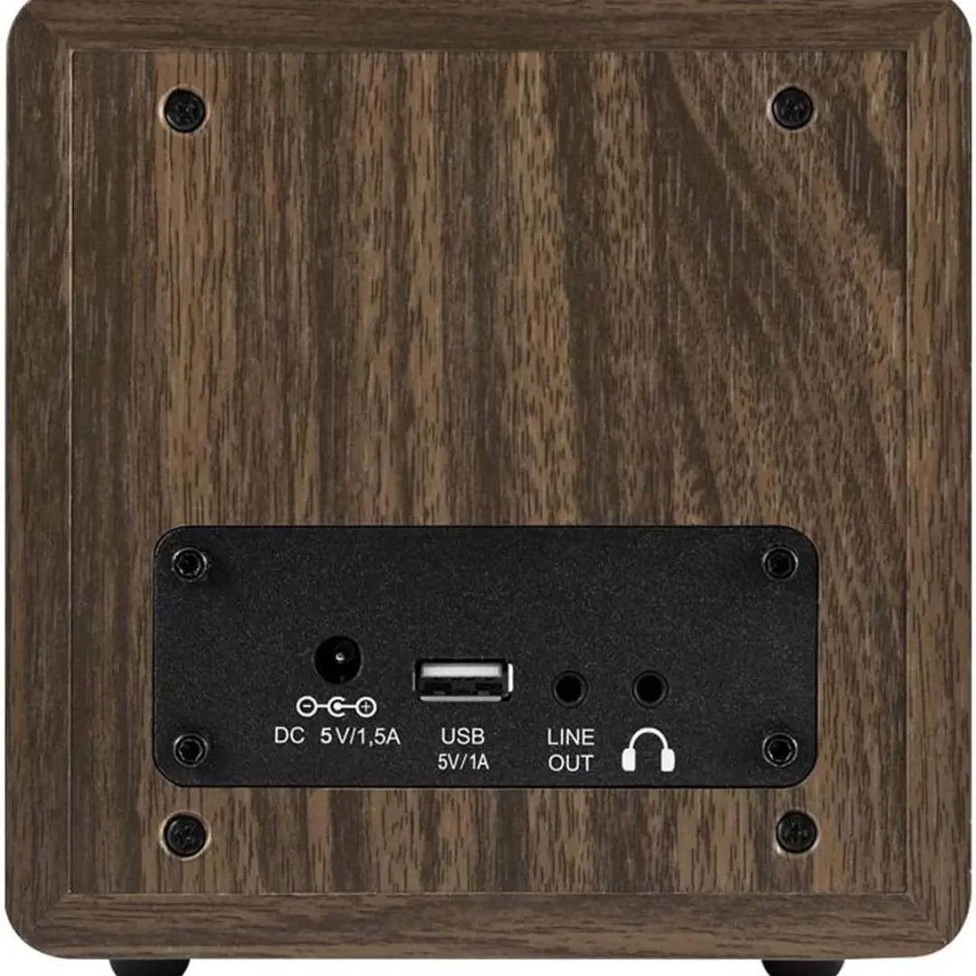 Imperial DABMAN i10 Internetradio - 10W - Hout - afbeelding 4 van 4