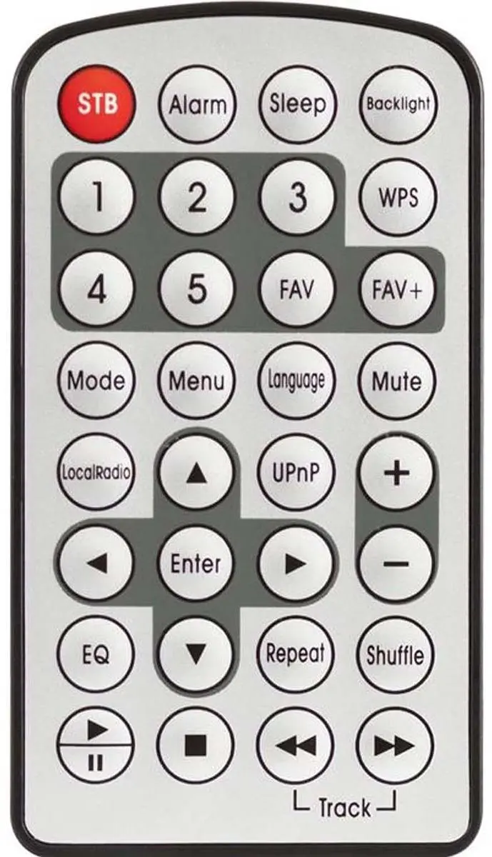 Imperial DABMAN i10 Internetradio - 10W - Hout - afbeelding 2 van 4