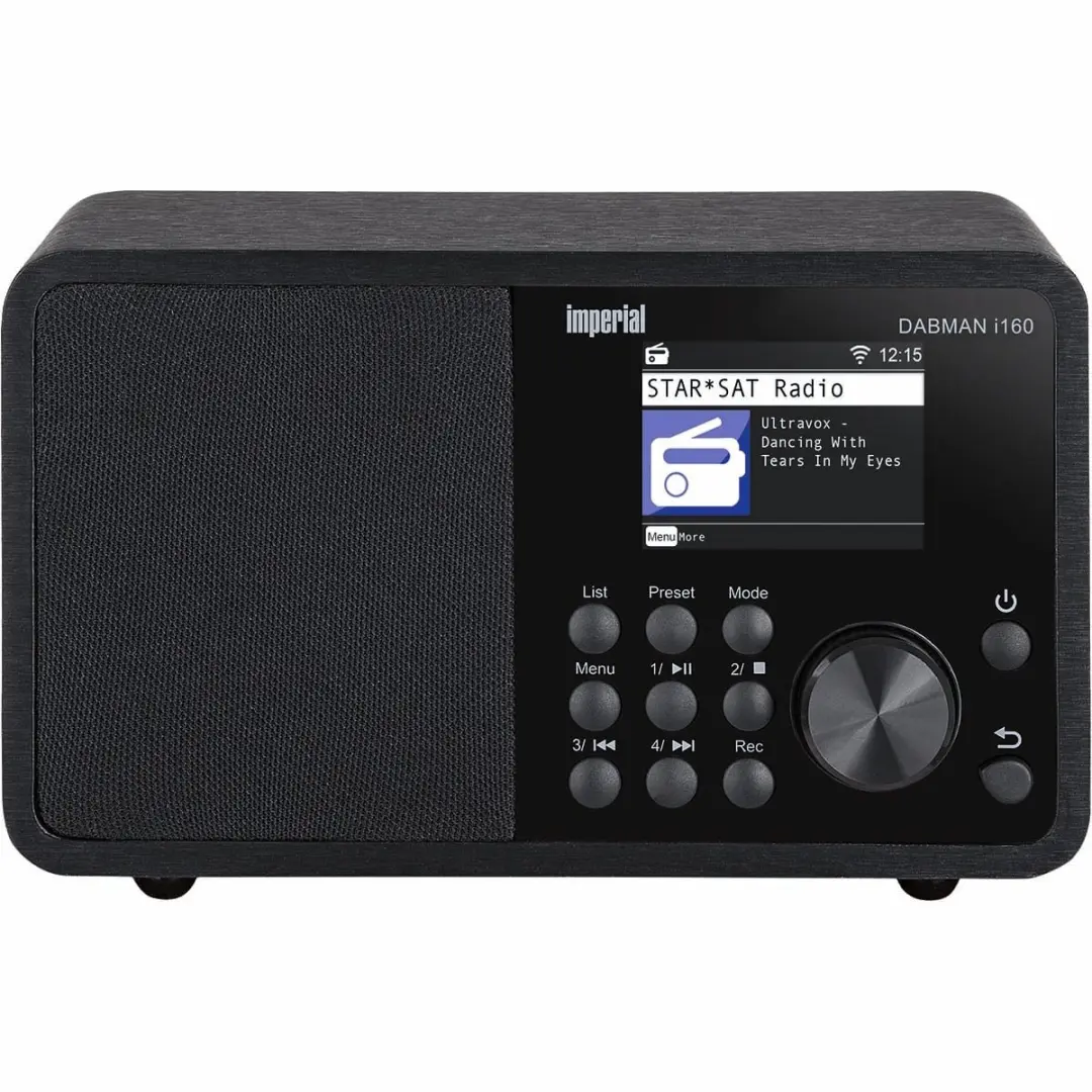 Imperial DABMAN i160 Internetradio - DAB+ Bluetooth - Zwart - afbeelding 5 van 6