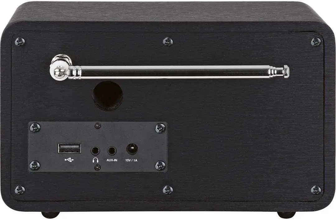 Imperial DABMAN i160 Internetradio - DAB+ Bluetooth - Zwart - afbeelding 6 van 6