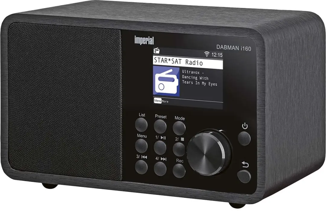 Imperial DABMAN i160 Internetradio - DAB+ Bluetooth - Zwart - afbeelding 4 van 6