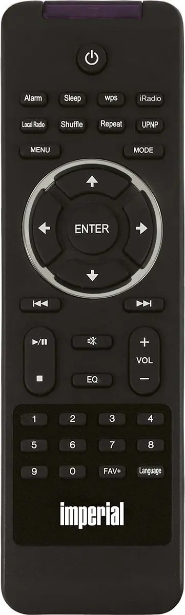 Imperial DABMAN i110 Internetradio - Wit - afbeelding 3 van 6