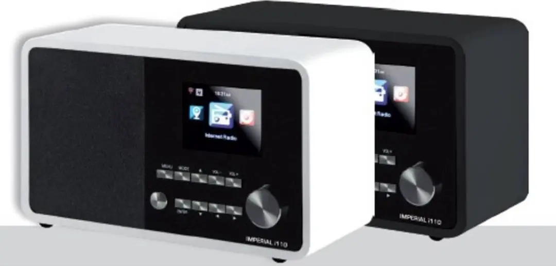 Imperial DABMAN i110 Internetradio - Wit - afbeelding 5 van 6