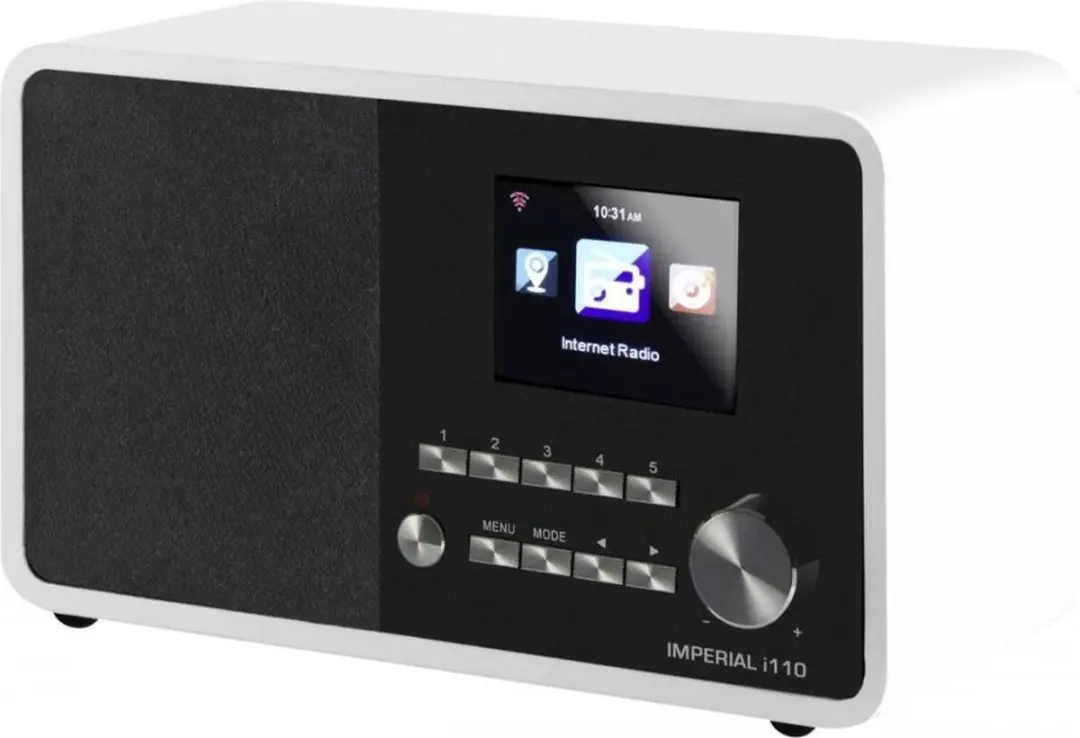 Imperial DABMAN i110 Internetradio - Wit - afbeelding 2 van 6