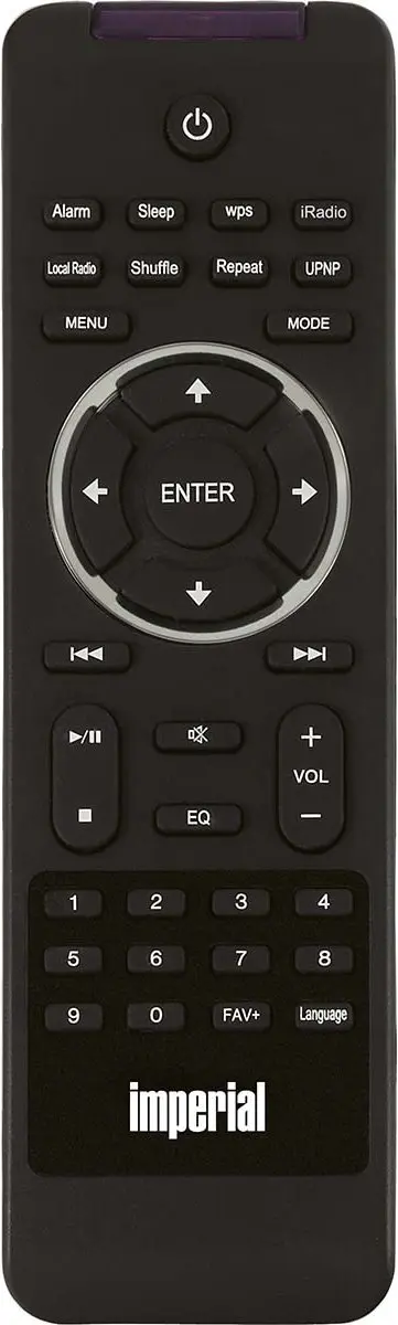 Imperial Nedis DABMAN i450 CD Multifunctionele Radio - 30W - Wit-Zilver - afbeelding 2 van 6