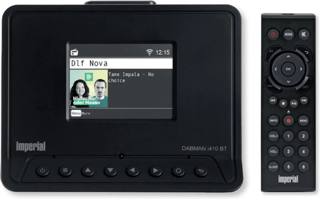 Imperial DABMAN i410 BT Internetradio - DAB+/FM - Bluetooth