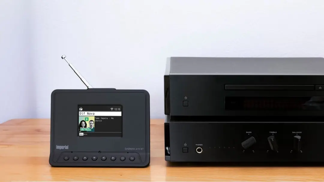 Imperial DABMAN i410 BT Internetradio - DAB+/FM - Bluetooth