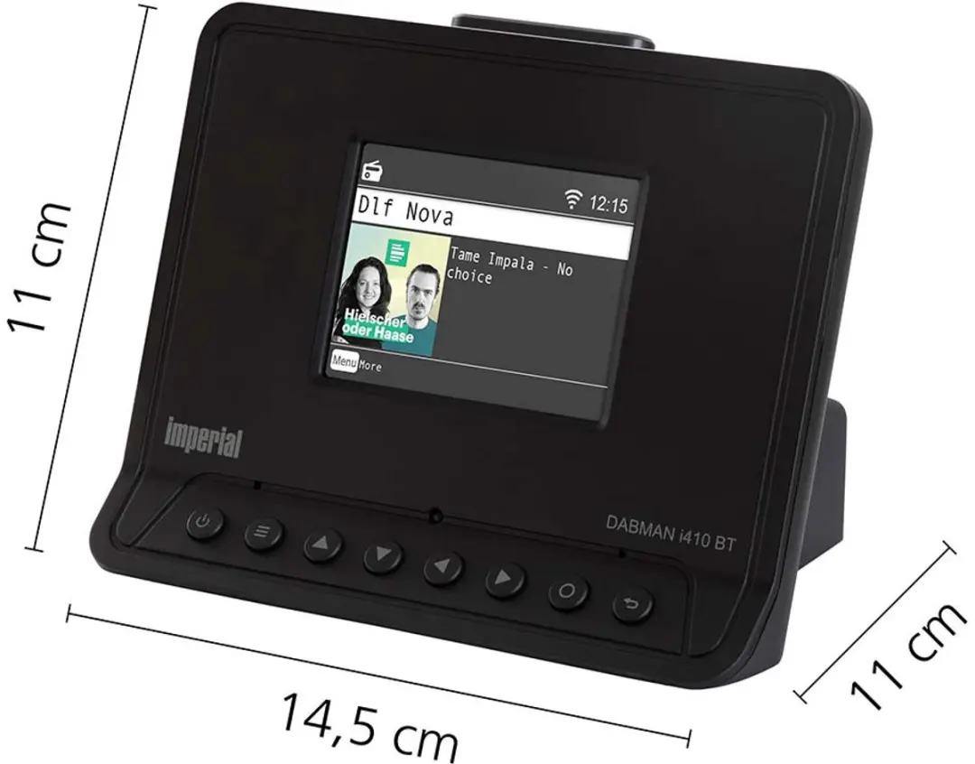 Imperial DABMAN i410 BT Internetradio - DAB+/FM - Bluetooth - afbeelding 6 van 6