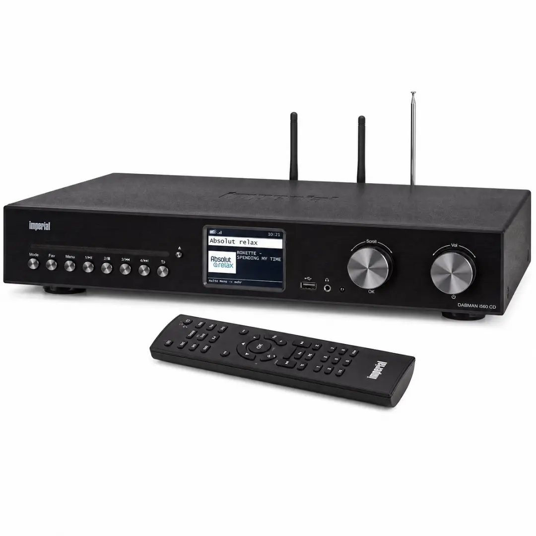Imperial DABMAN i560 Alles-in-één HiFi-systeem