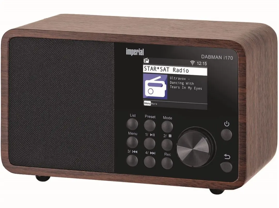 Imperial DABMAN i170 Internetradio - DAB+/FM - Alarm - Bluetooth - Zwart - afbeelding 2 van 6