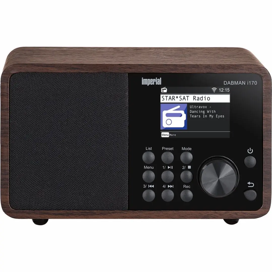 Imperial DABMAN i170 Internetradio - DAB+/FM - Alarm - Bluetooth - Zwart - afbeelding 5 van 6