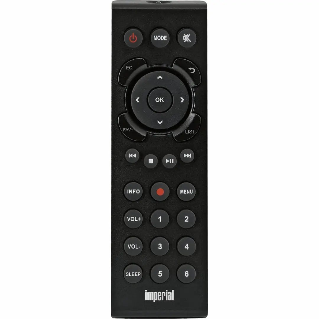 Imperial DABMAN i170 Internetradio - DAB+/FM - Alarm - Bluetooth - Zwart - afbeelding 4 van 6