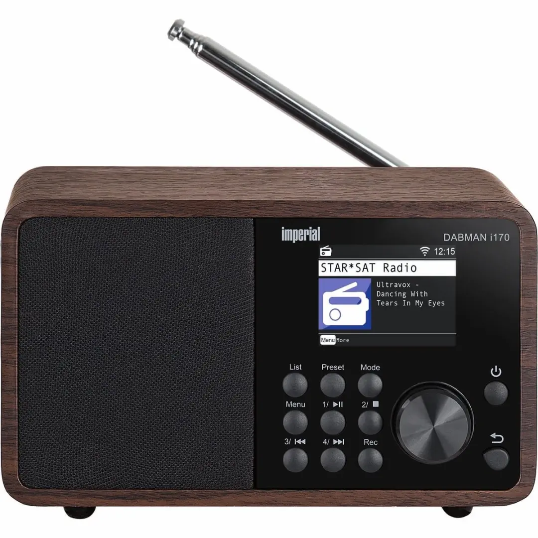 Imperial DABMAN i170 Internetradio - DAB+/FM - Alarm - Bluetooth - Zwart - afbeelding 6 van 6