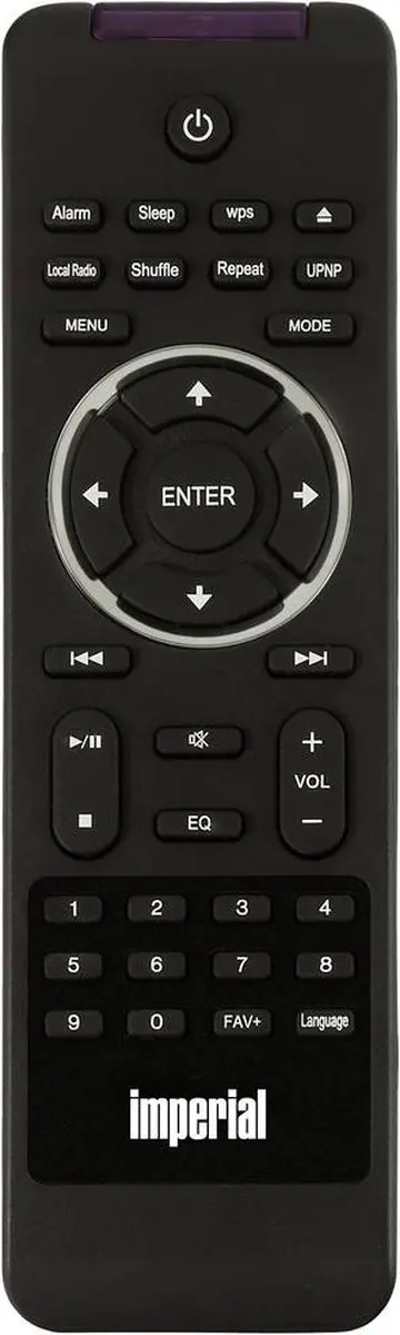 Imperial DABMAN i610 Internetradio - 50W - Zwart - afbeelding 4 van 6