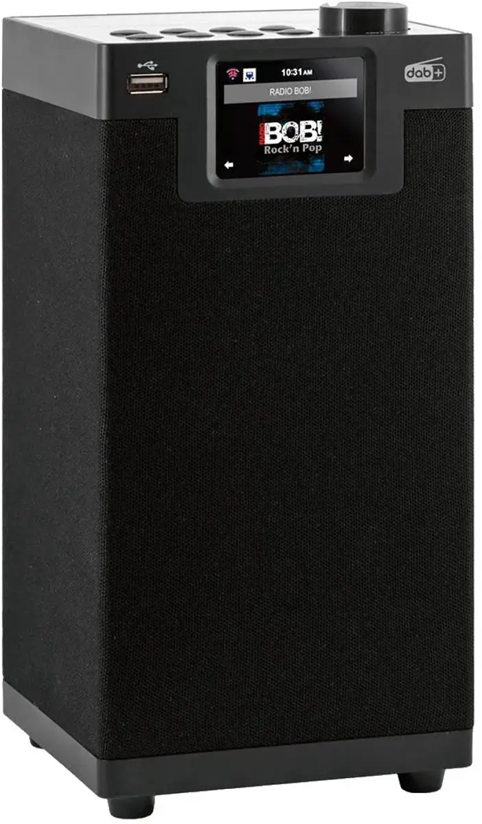 Imperial DABMAN i610 Internetradio - 50W - Zwart - afbeelding 2 van 6