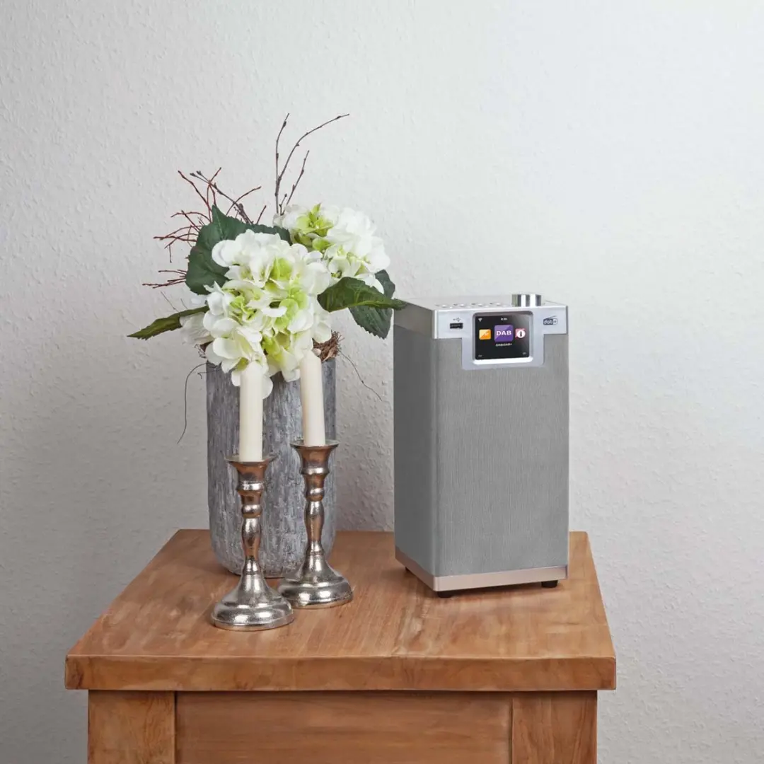 Imperial DABMAN i610 Internetradio - Grijs - afbeelding 5 van 6
